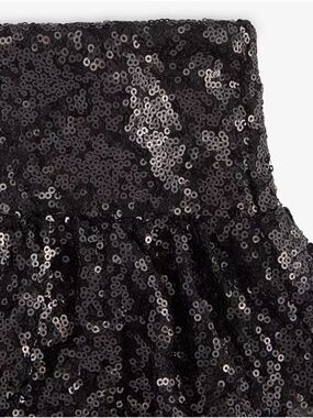 With Jules Girls 2 Piece Sequin Skirt and Top Set Size M NWT